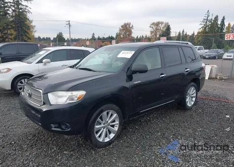 2008 Toyota Highlander Hybrid from USA, damaged, VIN JTEEW41A882021547